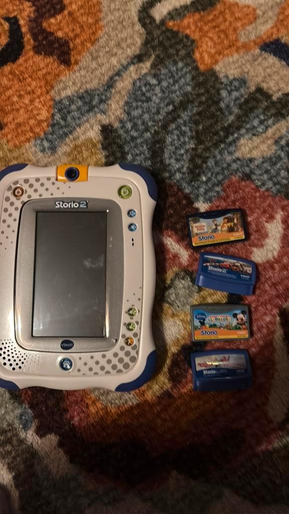 Vtech storio 2, Kinderen en Baby's, Speelgoed | Vtech, Zo goed als nieuw, Ophalen