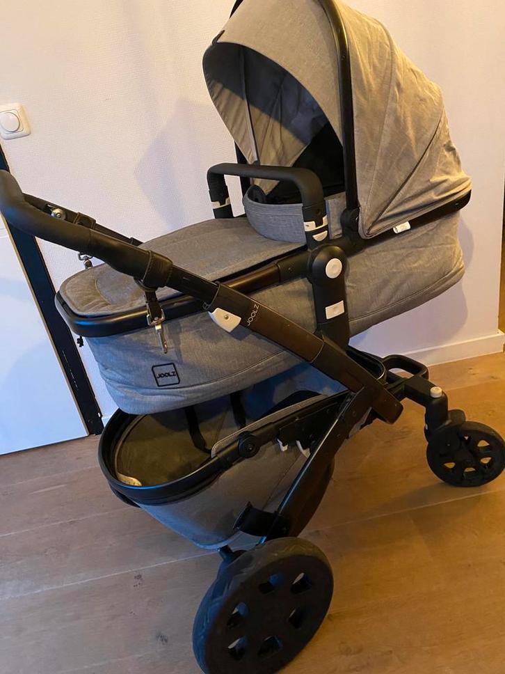 Joolz Geo twin superior grey compleet!, Kinderen en Baby's, Kinderwagens en Combinaties, Gebruikt, Kinderwagen, Overige merken