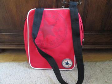Rood Converse tas schoudertas NIEUW beschikbaar voor biedingen