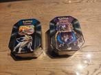 Pokemon Legends of Alola Solgaleo en Lunala GX tin Sealed !, Ophalen of Verzenden, Nieuw, Boosterbox, Foil