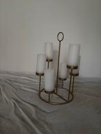 Gouden Kandelaar van Xenos, Huis en Inrichting, Woonaccessoires | Kandelaars en Kaarsen, Ophalen of Verzenden, Zo goed als nieuw