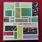 A. Fischer - Het Labyrinten Boek, Ophalen of Verzenden, Zo goed als nieuw, A. Fischer