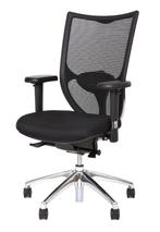 De Huislijn Ergonomische Design Bureaustoel NOVA 777 NPR1813, Zwart, Nieuw, Ophalen of Verzenden, Bureaustoel
