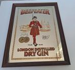 Vintage spiegel Beefeater dry gin, Verzamelen, Merken en Reclamevoorwerpen, Reclamebord, Gevondenengemaakt@gmail.com, Beefeater