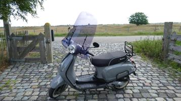 Berini Napoli 2 Nardo Grey snorscooter BJ 2020 Km 1557!! beschikbaar voor biedingen