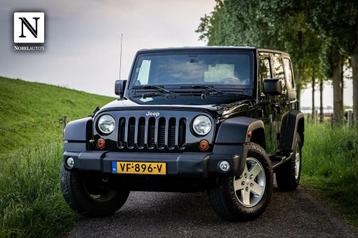 Jeep Wrangler 2.8 CRD Sport | Eerste eigenaar | Nap |Carplay beschikbaar voor biedingen