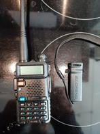 Baofeng UV-5R met Radio met NL gebruiksaanwijzing., Telecommunicatie, Portofoons en Walkie-talkies, Ophalen of Verzenden, Nieuw