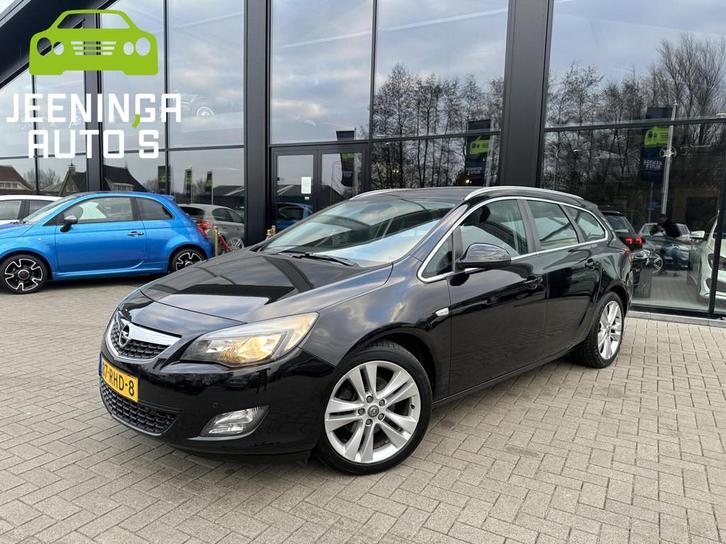 Opel Astra Sports Tourer 1.6 Turbo Cosmo|Afn.Trekhaak|Clima|, Auto's, Opel, Bedrijf, Te koop, Astra, ABS, Airbags, Airconditioning