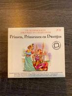 Prinsen, Prinsessen en Dwergen - Sprookjes CD, Gebruikt, Boxset, Ophalen of Verzenden, Tot 2 jaar