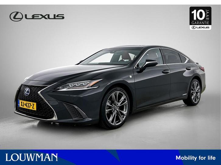 Lexus ES 300h F Sport Line | Mark Levinson | Head Up Display, Auto's, Lexus, Bedrijf, Te koop, ES, ABS, Achteruitrijcamera, Adaptive Cruise Control