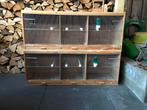 Broedkooien, Dieren en Toebehoren, Vogels | Hokken en Kooien, Ophalen, Gebruikt, Hout, Broedkooi of Kweekkooi