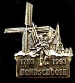 Hondschoote 1793-1993 pin, Verzamelen, Speldjes, Pins en Buttons, Verzenden, Nieuw, Stad of Land, Speldje of Pin