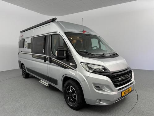 Malibu Comfort 600 DB Charming AUT Trekhaak Off grid 150 PK, Caravans en Kamperen, Campers, Bedrijf, Buscamper of Camperbus, Malibu