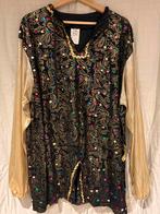 Carnavals blouse mt 40 klein 42, Kleding | Heren, Carnavalskleding en Feestkleding, Ophalen of Verzenden, Zo goed als nieuw, Carnaval