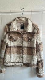 Bouclé Seven Sisters Dames jasje kort Teddy  mt S/M ZGAN, Kleding | Dames, Ophalen of Verzenden, Zo goed als nieuw, Beige