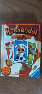 Kaartspel Koehandel, voor 2-6 spelers vanaf 10 jaar, Een of twee spelers, Ophalen of Verzenden, Zo goed als nieuw, Ravensburger