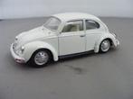 Volkswagen Vw kever 1303 Made in China 1-43 wit, Ophalen of Verzenden, Zo goed als nieuw, Auto, Overige merken