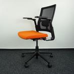 Ahrend 2020 Verta Bureaustoelen | Oranje/Zwart | Ergonomisch, Gebruikt, Oranje, Ophalen of Verzenden, Bureaustoel