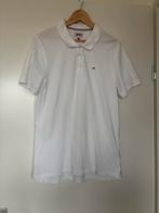 Tommy Hilfiger Polo Wit Maat L, Ophalen of Verzenden, Zo goed als nieuw, Maat 52/54 (L), Wit