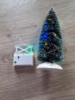 Lemax kerstboom 30 cm met verlichting, Diversen, Kerst, Ophalen of Verzenden, Zo goed als nieuw