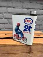 Esso 2 Takt olieblik, Ophalen of Verzenden, Gebruikt, Overige, Overige merken