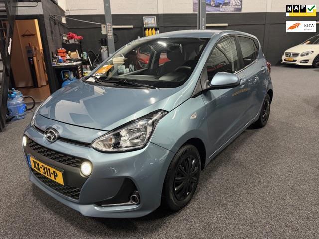Hyundai I10 1.0i Comfort, Auto's, Hyundai, Bedrijf, Te koop, i10, ABS, Airbags, Airconditioning, Alarm, Apple Carplay, Bluetooth