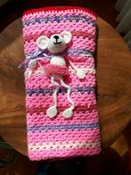 Leuke babydekentjes met bijpassend knuffeltje, Ophalen of Verzenden, Nieuw, Kraamcadeau