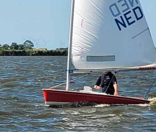MOET WEG! Splash zeilboot -  2319, Watersport en Boten, Open zeilboten, Gebruikt, Overige typen, 3 tot 6 meter, Polyester, Geen motor