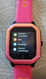 Bruvz smart gps kids horloge., Ophalen, Zo goed als nieuw, Roze, Jongen of Meisje