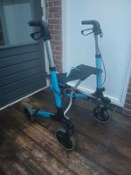 Rollator licht gewicht tot 2 keer inklapbaar zie fotos, Diversen, Rollators, Ophalen, Opvouwbaar, Zo goed als nieuw