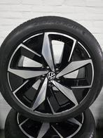ZGAN orig 20" VW ID4 ID5 Skoda Enyaq velgen, 7 mm Pirelli zo, Ophalen, Gebruikt, 255 mm, Banden en Velgen