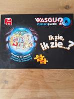 Jumbo Wasgij? Puzzle "Onrust op de camping", Ophalen of Verzenden, 500 t/m 1500 stukjes, Zo goed als nieuw