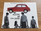 Brochure Austin A40 Saloon & Countryman, Ophalen of Verzenden, Zo goed als nieuw, Overige merken