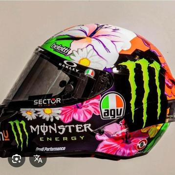 Agv pista F. Morbidelli replica Ece en Dot keurmerk etc.  beschikbaar voor biedingen
