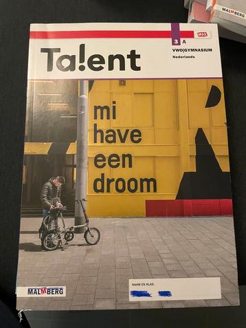 Nederlands schoolboek vwo 3A beschikbaar voor biedingen