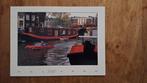 fotokaart amfibie Amphicar 770 Amsterdamse grachten, Ophalen of Verzenden, Nieuw, Chroma Zone