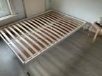 Ikea Vevelstad bed frame incl lattenbodem 140x200 nieuw, Ophalen, Wit, 140 cm, 200 cm