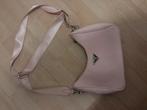 Roze prada tas, Sieraden, Tassen en Uiterlijk, Tassen | Damestassen, Ophalen, Gebruikt, Zwart