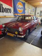 Peugeot 404 1.6 1974  Bordeaux rood, stuurversnelling., Auto's, Oldtimers, 1618 cc, 74 pk, Origineel Nederlands, Bruin