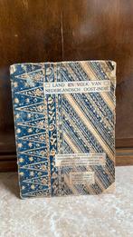 Land en volk van nederlandsch oost-indië - J. Koning, Ophalen of Verzenden, Zie beschrijving