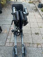 In 3 delen inklapbare rollator, Ophalen of Verzenden, Opvouwbaar, Gebruikt