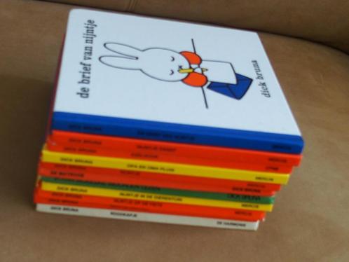 11x Dick Bruna, Boeken, Kinderboeken | Baby's en Peuters, Zo goed als nieuw, 1 tot 2 jaar, Ophalen of Verzenden