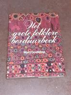 Het grote folklore borduurboek M. Gostelow, Ophalen of Verzenden, Zo goed als nieuw, Patroon
