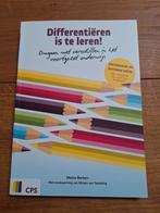 Differentiëren is te leren - Meime Berben, Boeken, Ophalen of Verzenden, Alpha, Zo goed als nieuw, HBO