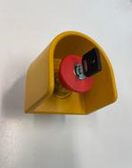 Schneider noodstop knop emergency button, Ophalen of Verzenden, Zo goed als nieuw