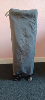 Campingbedje blauw,  met toebehoren (Koelstra), Kinderen en Baby's, Babywiegjes en Ledikanten, Ophalen, Zo goed als nieuw, Reisbedje