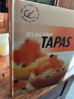 TAPAS MET VEEL ILLUSTRATIES EN INSPIRATIE  DOOR KIRSTEN PIJL, Spanje, Tapas, Hapjes en Dim Sum, Ophalen of Verzenden, Zo goed als nieuw