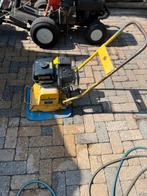 Weber trilplaat met nieuwe motor, Tuin en Terras, Hand-tuingereedschap, Ophalen, Zo goed als nieuw, Overige soorten