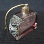 Antieke ca. 1925's Perfume atomiser. Art Deco. Bohemia, Antiek en Kunst, Antiek | Glas en Kristal, Ophalen of Verzenden
