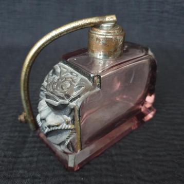 Antieke ca. 1925's Perfume atomiser. Art Deco. Bohemia beschikbaar voor biedingen